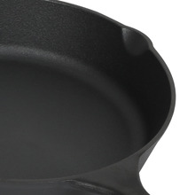 2 Piece Avondale Cast Iron Fry Pan Set